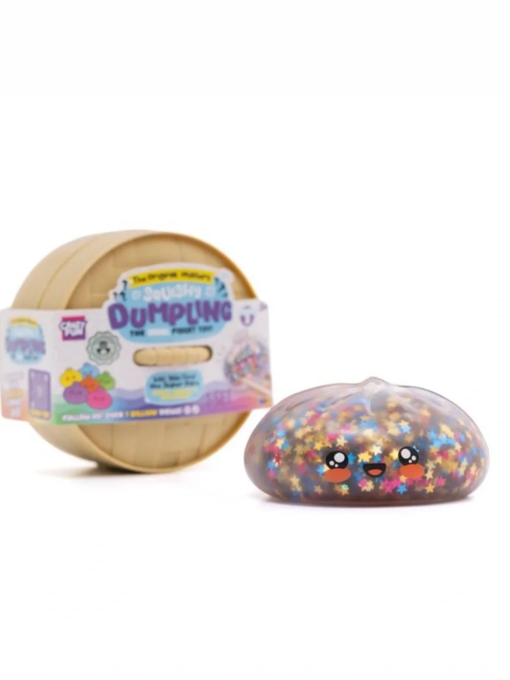 RMS - PARTY CONFETTI -RARE Dumpling Sealed CONFIRMED SEALED SUPER RARE Series 3 - Picture 5 of 7